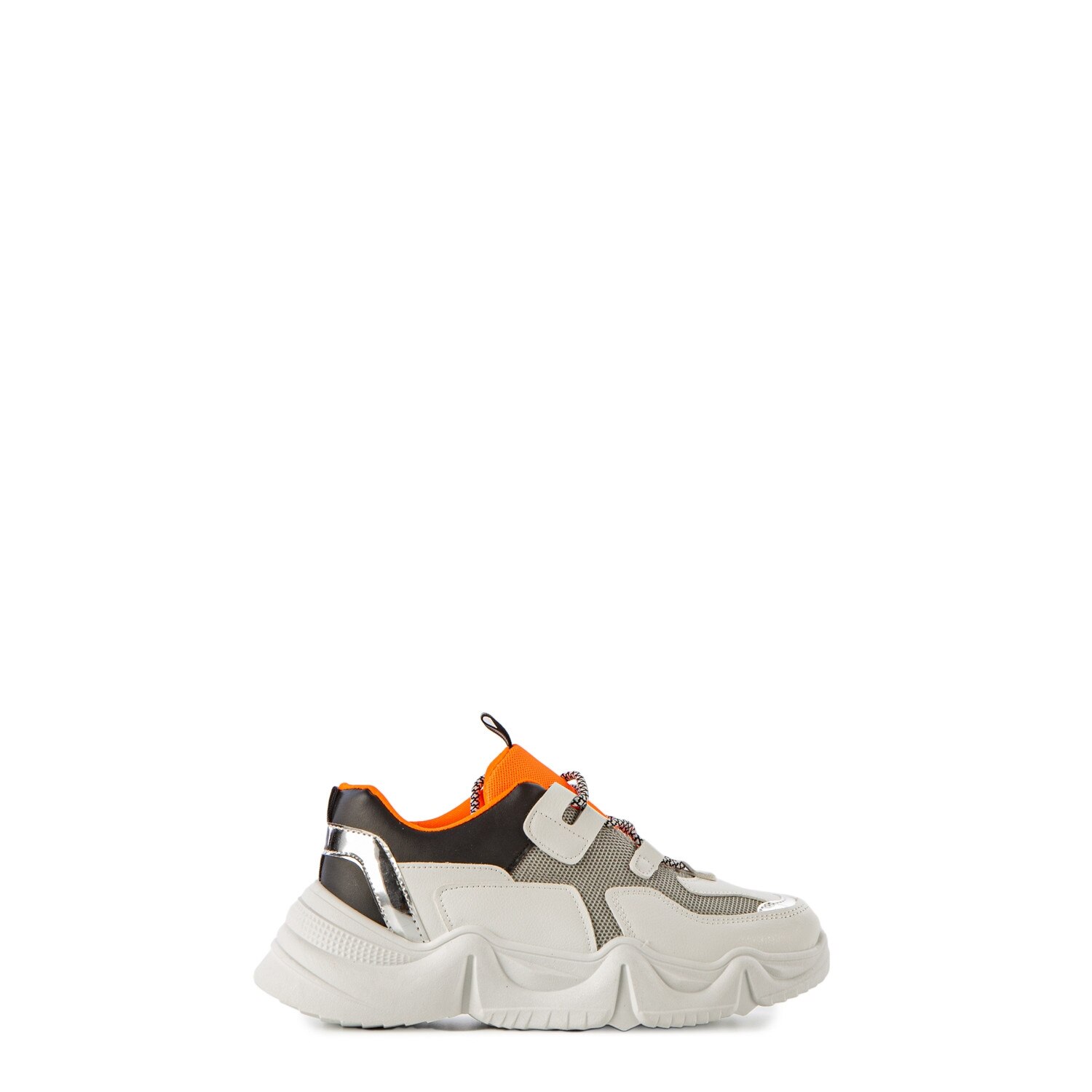 Pantofi sport dama Boony albastru, Portocaliu