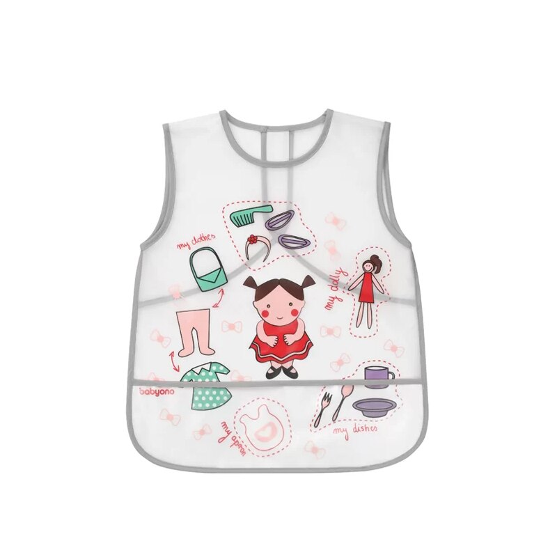 Baveta tip sort Baby Ono 839-G, Gri 12+ luni