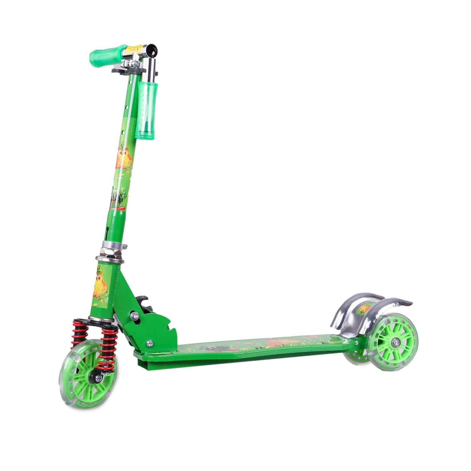 Trotineta Almarox pentru copii 2BK, Verde