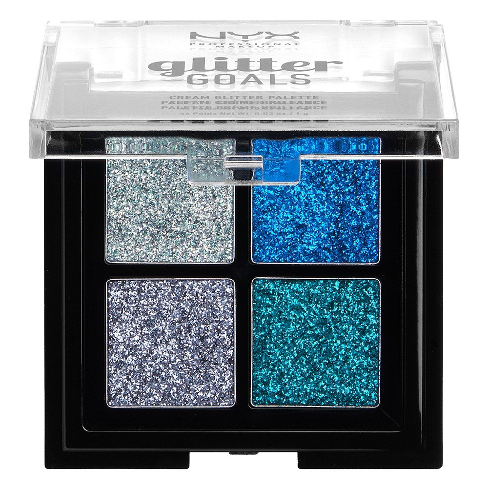 Paleta de farduri NYX Professional Makeup , Glacier, 50 ml