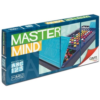 Joc educativ Imaginarium Master Mind de inteligenta si logica deductiva pentru 2 jucatori Joc educativ Imaginarium Master Mind de inteligenta si logica deductiva pentru 2 jucatori