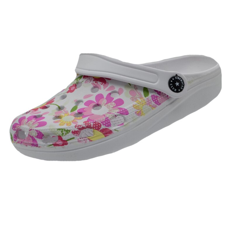 Papuci pentru fete American Club NH04/21-39, Multicolor 39 EU