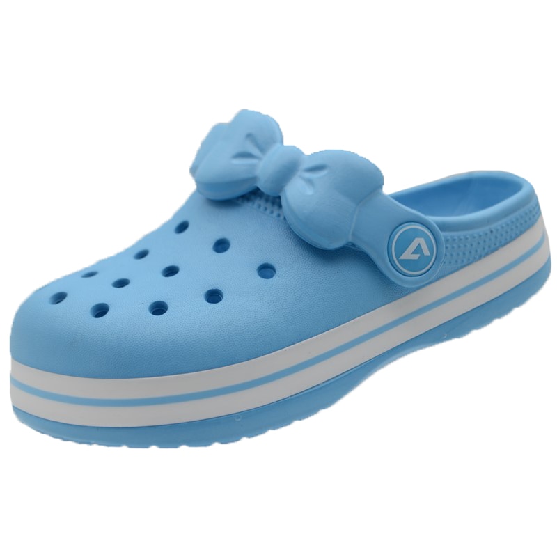 Papuci pentru fete American Club Albastru