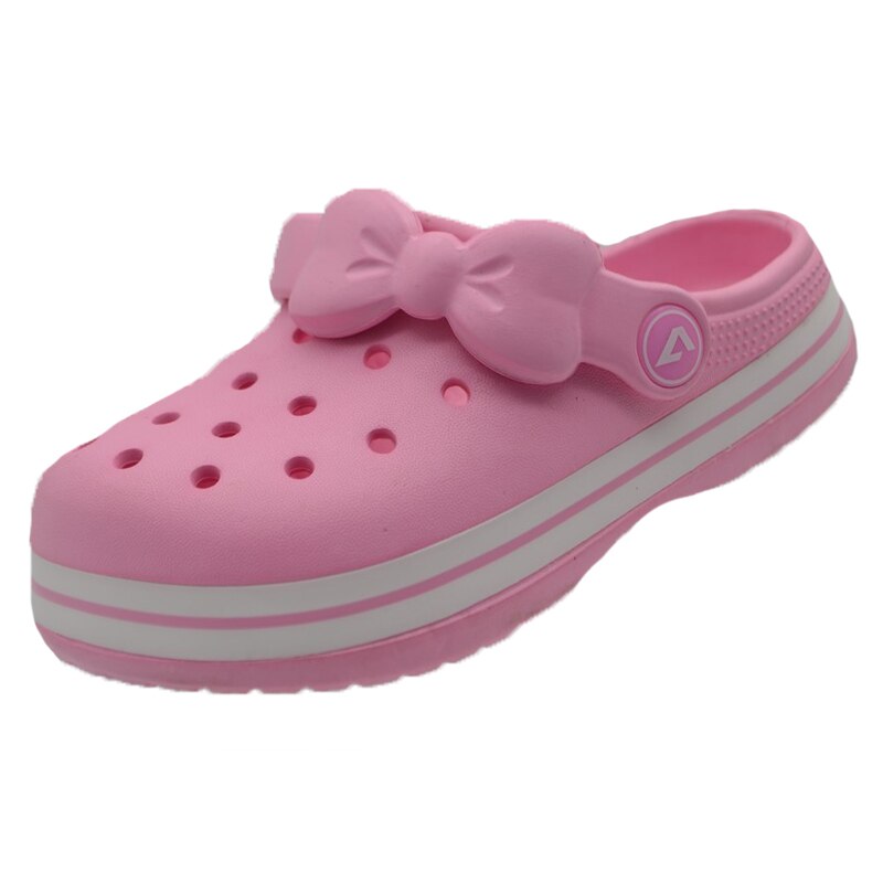 Papuci pentru fete American Club NH07/21R-22, Roz 22 EU