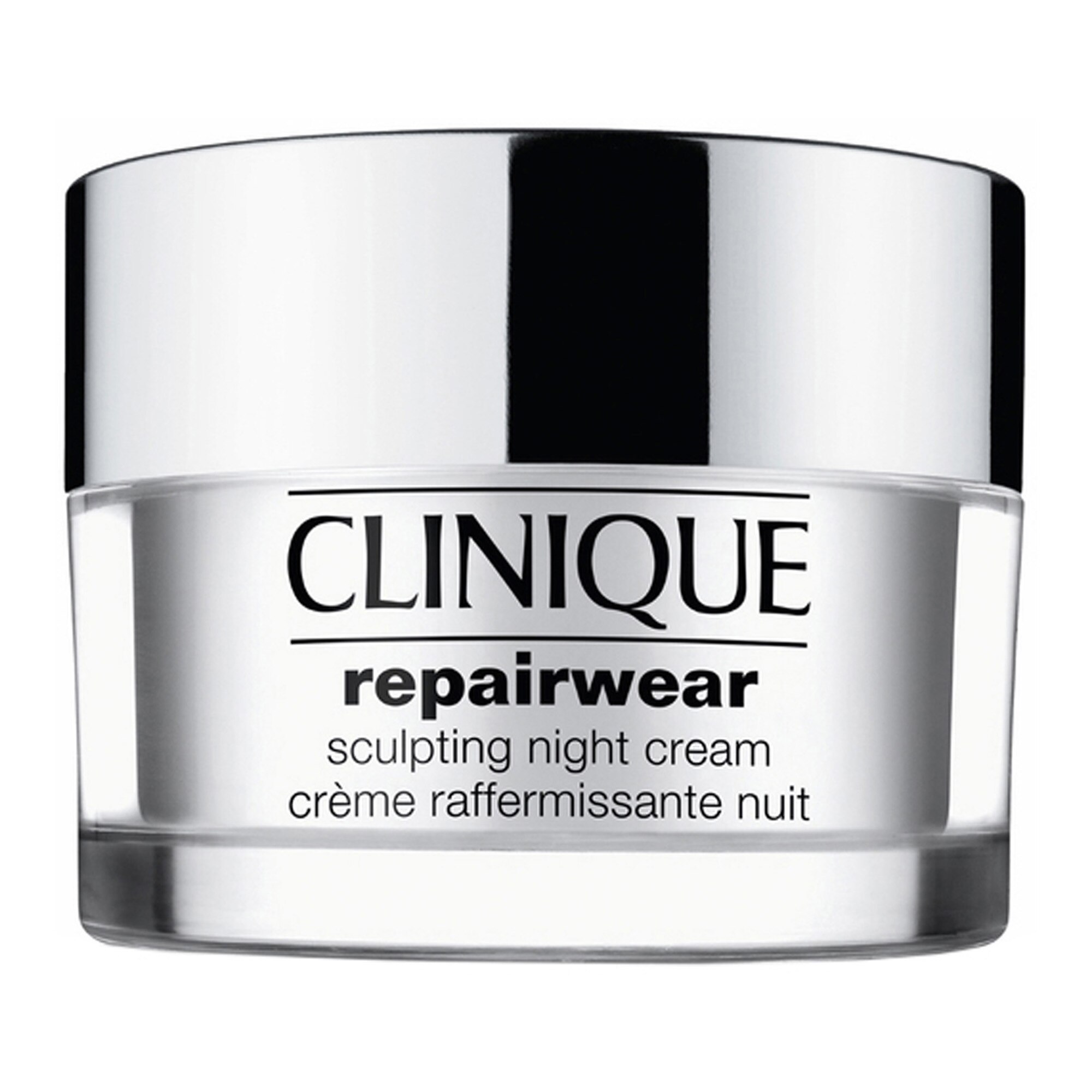 Crema de noapte Clinique, Repairwear Uplifting Sculpting, 50 ml