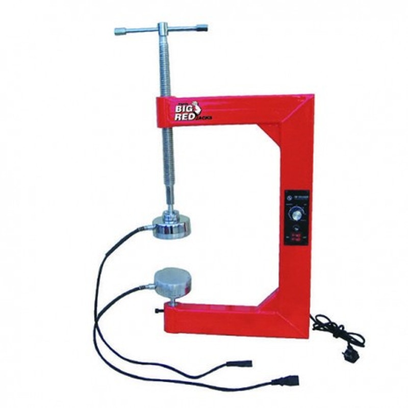 Dispozitiv electric de vulcanizat 2X500W 100X80 mm BIG RED