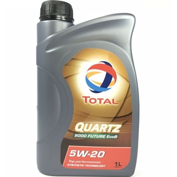Ulei motor, Total Quartz 9000 Future EcoB, 5W-20, 1L Ulei motor, Total Quartz 9000 Future EcoB, 5W-20, 1L