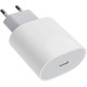 Incarcator universal USB type-C, adaptor Fast charge 20 W, cablu type-C 1 metru, compatibil cu Samsung, Huawei si alte dispozitive cu intrarea Tip C