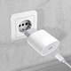 Incarcator universal USB type-C, adaptor Fast charge 20 W, cablu type-C 1 metru, compatibil cu Samsung, Huawei si alte dispozitive cu intrarea Tip C