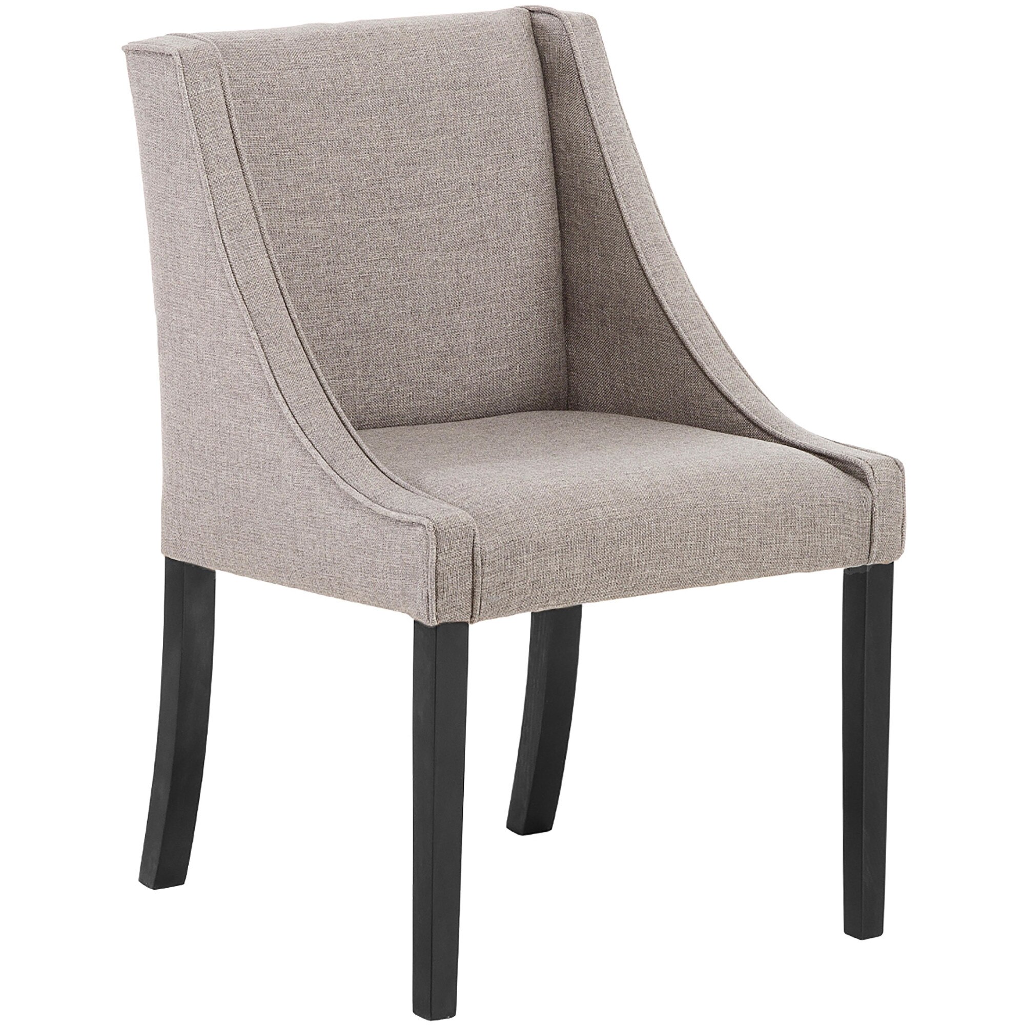 Scaun capitonat Savannah , bej, 55 x 85 cm