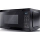 Микровълнова фурна Sharp YC-MG02EB, 20 л, 800 W, Дигитална, Grill, EasyClean, Eco Function, Child Lock, Черен