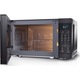 Микровълнова фурна Sharp YC-MG02EB, 20 л, 800 W, Дигитална, Grill, EasyClean, Eco Function, Child Lock, Черен