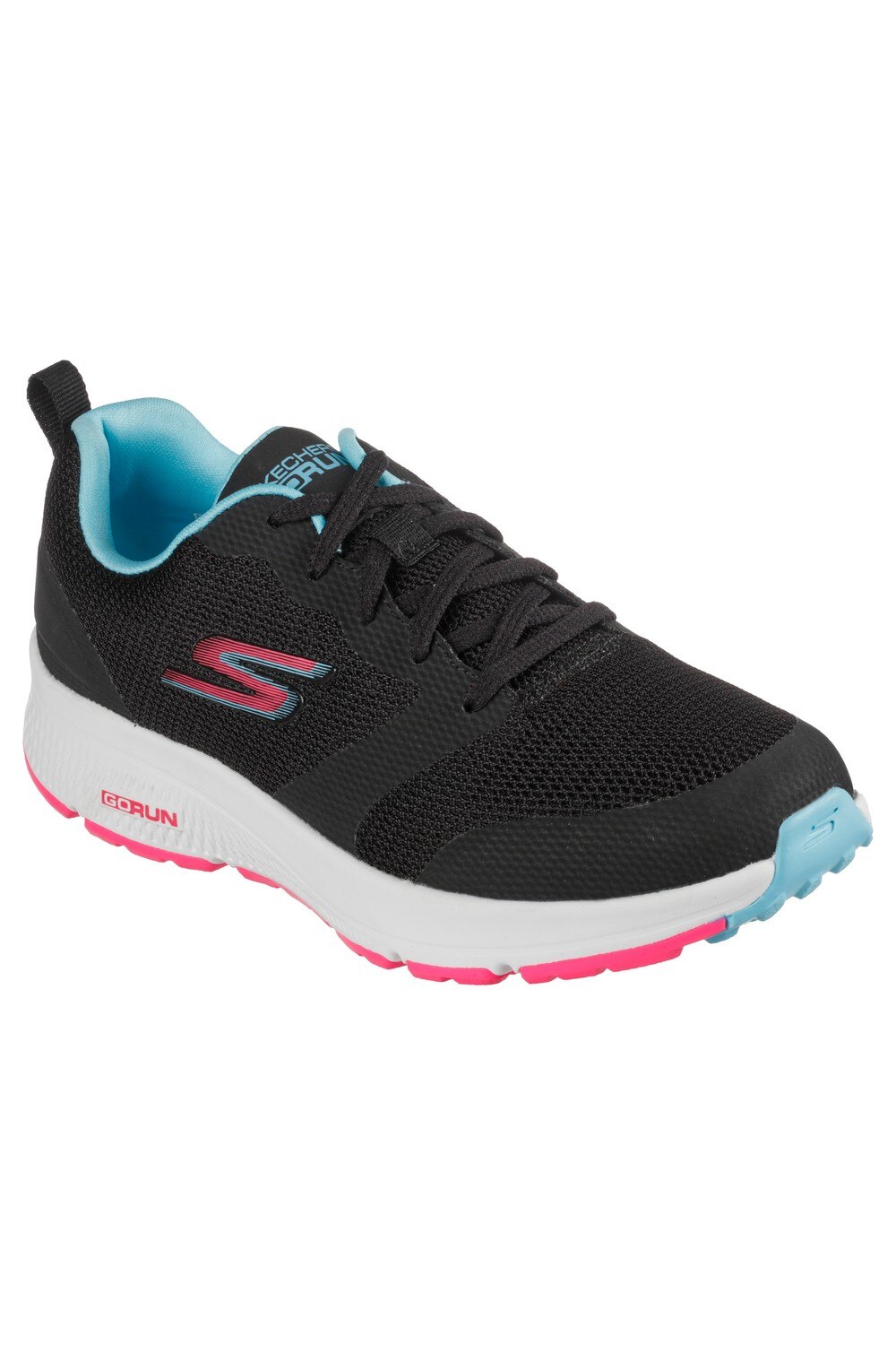 Pantofi femei Go Run Consistent Fearsome, Skechers, Negru, 35 EU