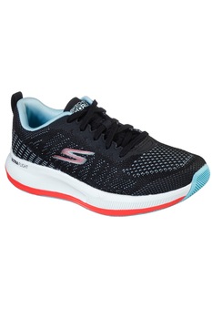 Pantofi femei Go Run Pulse, Skechers, Negru, 36.5 EU Pantofi femei Go Run Pulse, Skechers, Negru, 36.5 EU