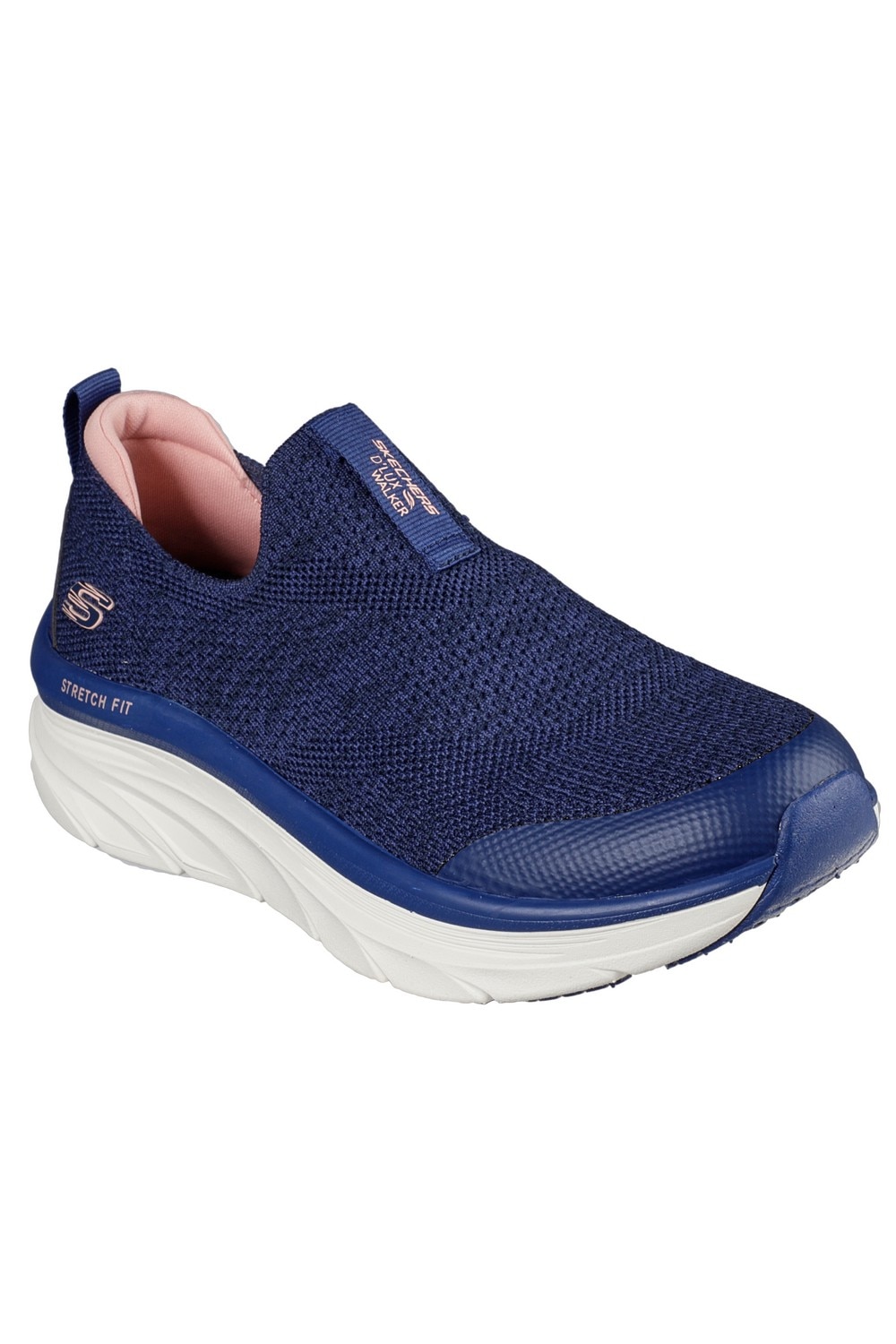 Pantofi sport Slip On D'Lux Walker Quick Upgrade, Albastru