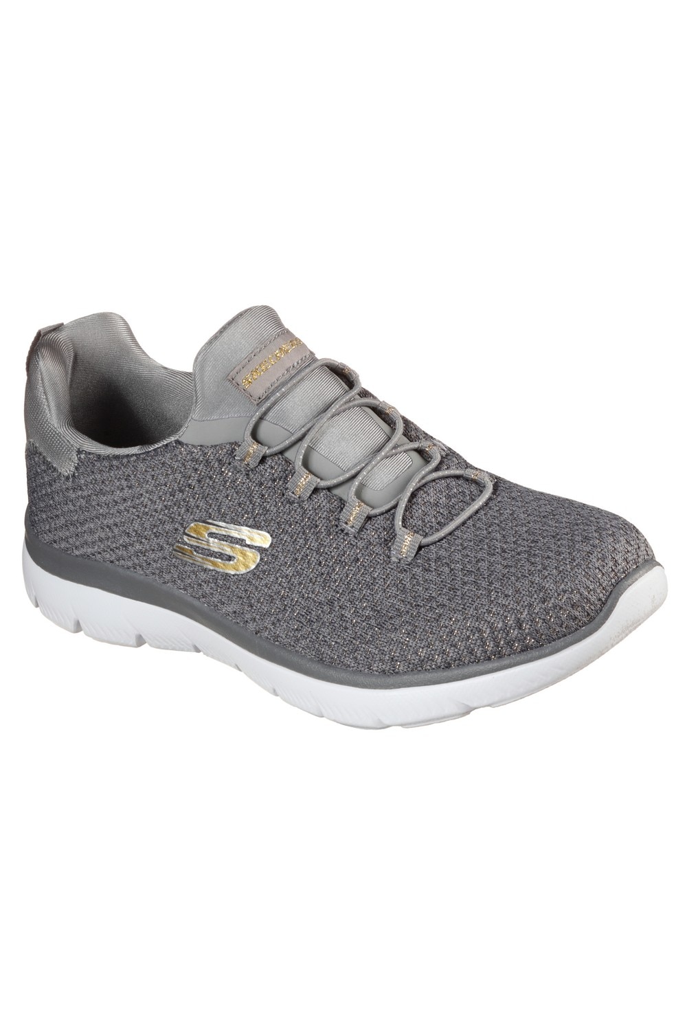 Pantofi femei Slip On Summits Bright Bezel