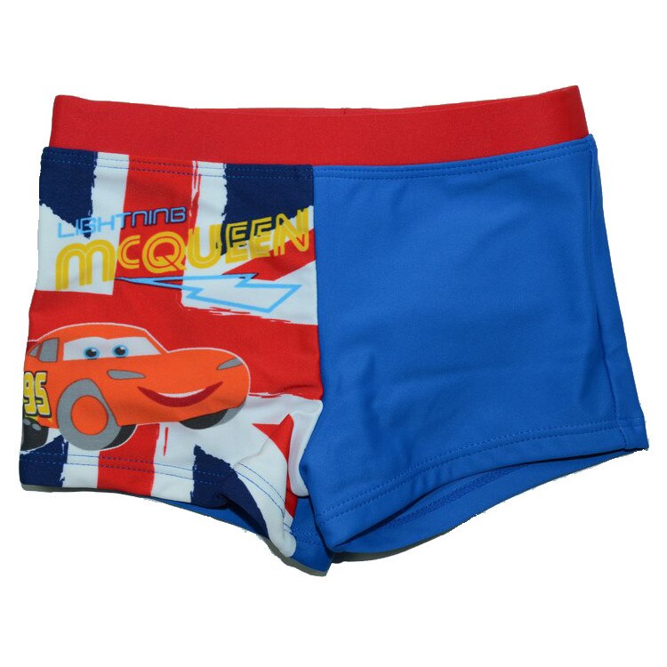 Boxeri de plaja pentru baieti Disney Cars EN0125A, Albastru 9690