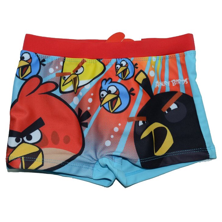 Boxeri de plaja Disney Angry Birds OE1938A, Albastru 9687