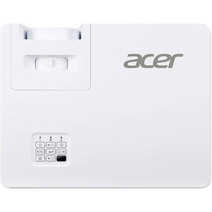 Acer XL1220 projektor, DLP 3D kompatibilis, XGA 1024x768, akár 4K 3840x2160, 3100 lumen, 4: 3 natív, 16: 9 kompatibilis, 2 000 000: 1, maximális képméret 300 , maximális vetítési távolság 11,8 m, 3 W-os hangszóró, lézer 20 000 óra