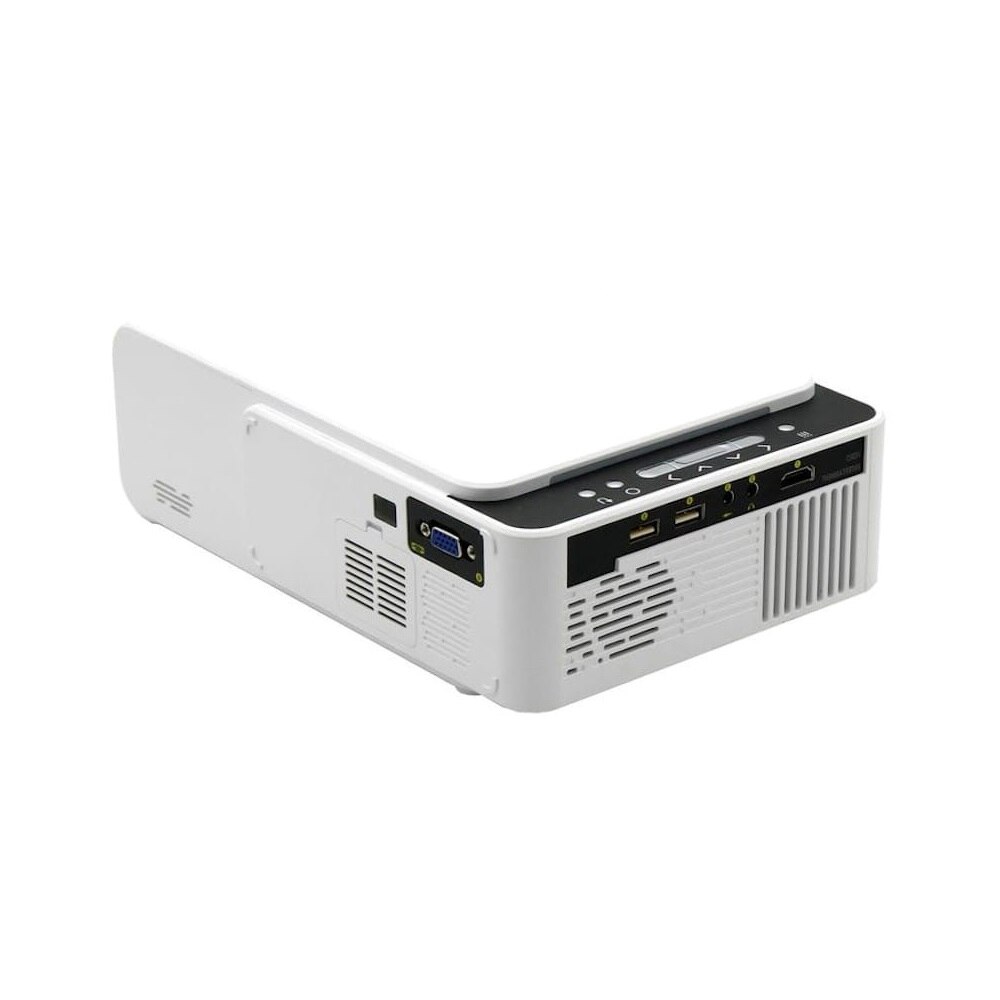 Видеопроектор Bigshot Unic Bigshot, LED, T5, TFT LCD, Wi-Fi, Бял - eMAG.bg