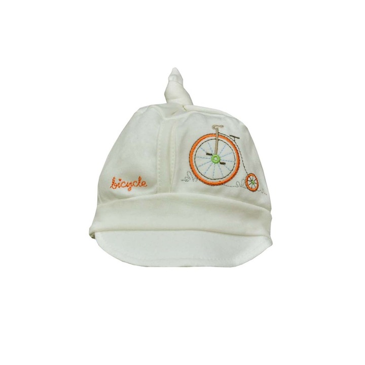 Caciula pentru baieti Koala Michalek 03-438C_68 cm, Crem 54168