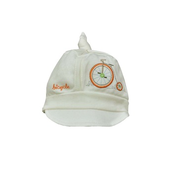 Caciula pentru baieti Koala Michalek 03-438C, Crem 54168 Caciula pentru baieti Koala Michalek 03-438C, Crem 54168