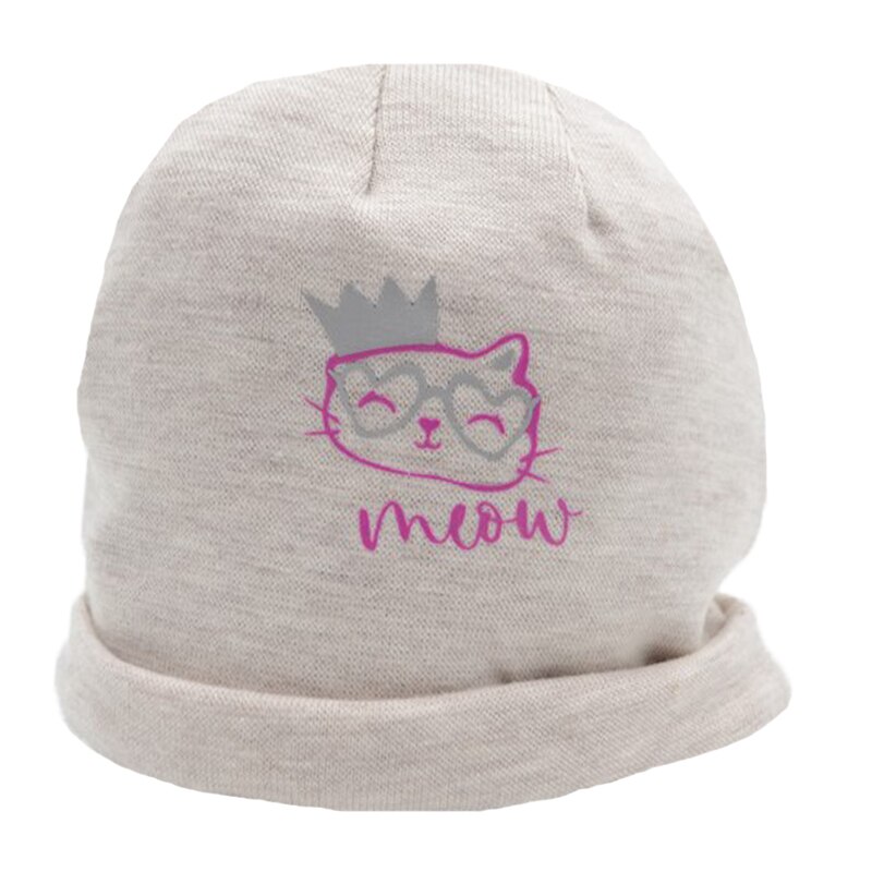 Caciula pentru fete Mini Bimbi MNN-13, Crem 52531