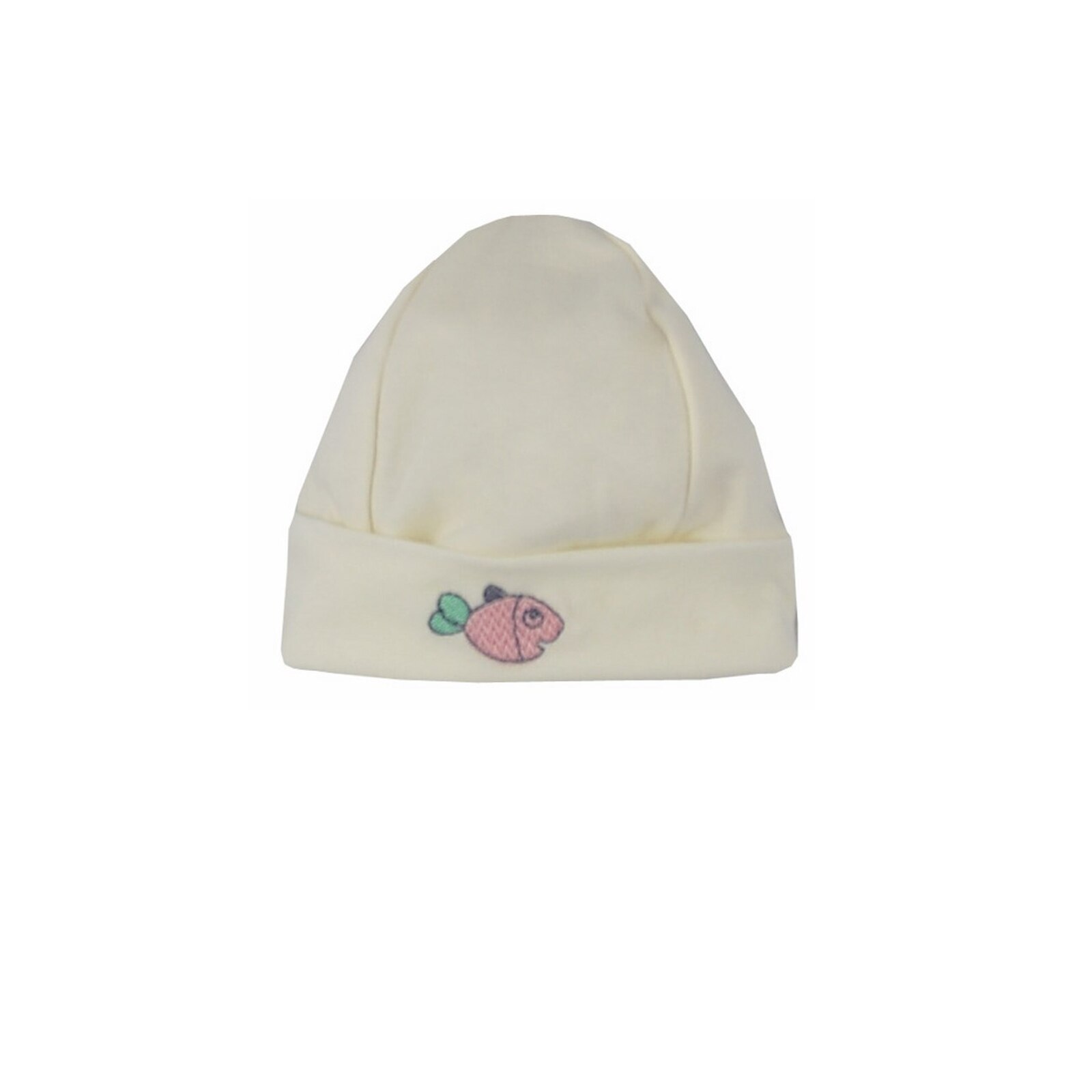 Caciula pentru fete Koala Rybka B01-034C, Crem 54203