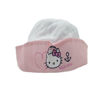 Caciula pentru fete Sun City Hello Kitty OE4058A-42, Roz 42 CM Standard Caciula pentru fete Sun City Hello Kitty OE4058A-42, Roz 42 CM Standard