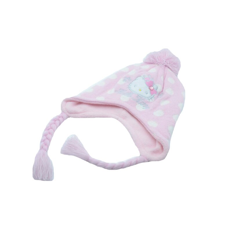 Caciula pentru fetite Sun City Hello Kitty H04388R, Roz 48