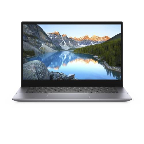 Laptop 2-in-1 Dell Inspiron 5406 cu procesor Intel Core i3-1115G4, 14inch Touch, RAM 4GB, SSD 256GB, Intel UHD Graphics, Windows 10 S, Titan Grey