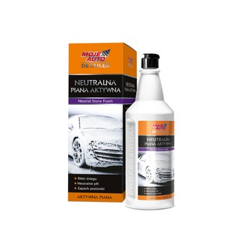 Spuma activa neutrala cu efect zapada, MA Detailer, bidon 1 L Spuma activa neutrala cu efect zapada, MA Detailer, bidon 1 L
