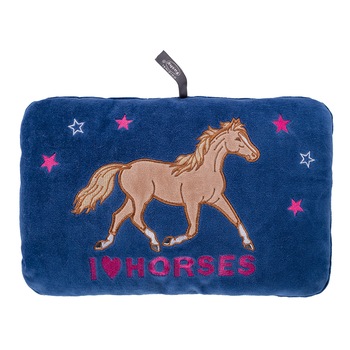 Perna termica Fashy, cu recipient pentru apa calda/rece, 0.8 l,decorata Perna termica Fashy, cu recipient pentru apa calda/rece, 0.8 l,decorata