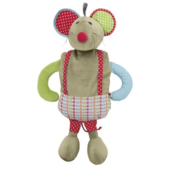 Perna termica soricel Fashy, cu recipient pentru apa calda/rece, 0.8 l Perna termica soricel Fashy, cu recipient pentru apa calda/rece, 0.8 l