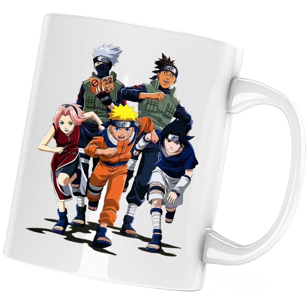 Cana Naruto Team Uzumaki Kakashi Anime Manga, alba, 330 ml