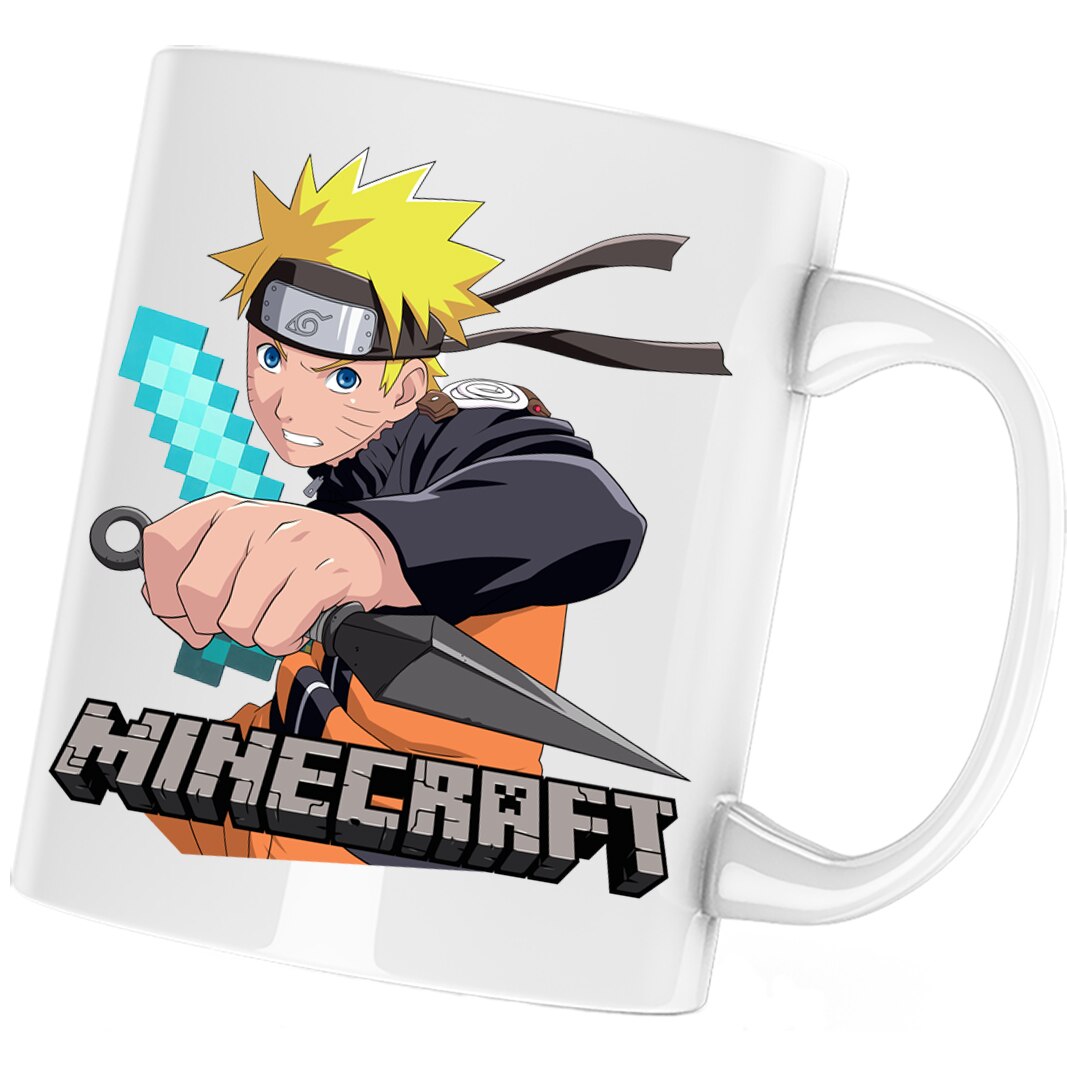 Cana Naruto Minecraft Creator Kunai Diamond Sword, alba, 330 ml