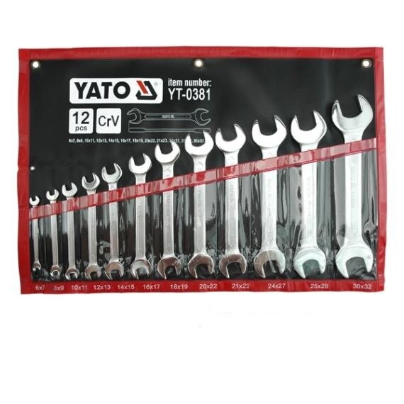 Set 12 chei fixe 6 - 32 mm Yato
