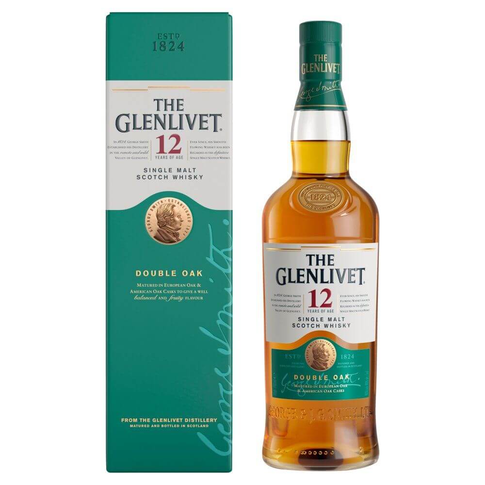 Whisky Glenlivet, Alcool 40%, 0.7 L, 12 Ani Vechime
