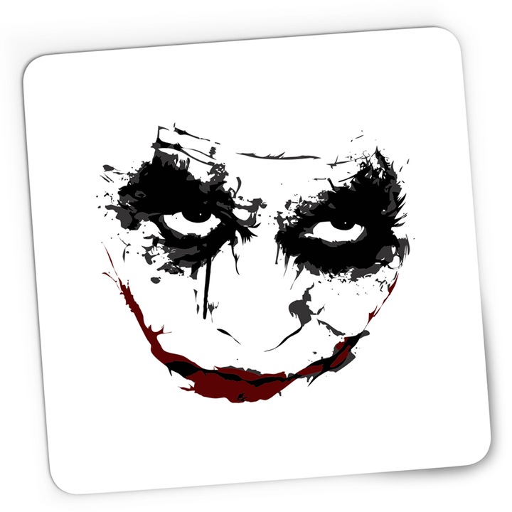 Mousepad Gaming Joker Bad Boy Sarcasm Mafia Rebel, 21x19 cm