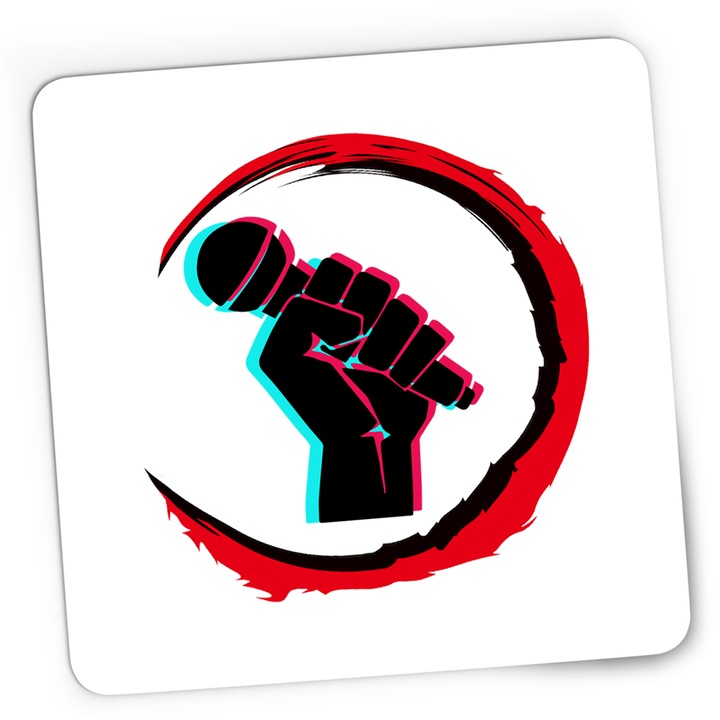 Гейминг подложка за мишка Demon Slayer Tiktok Creator Sing Tik Tok, 21x19 см