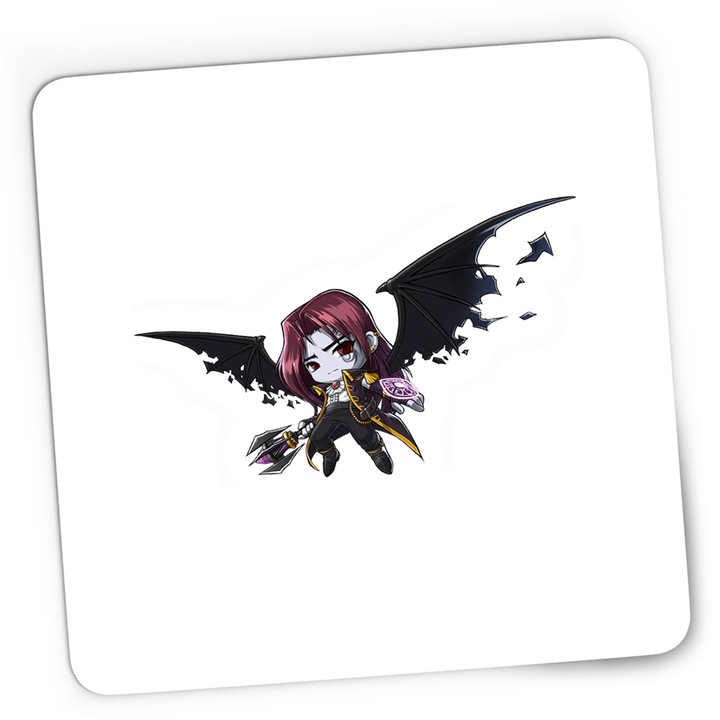 Подложка за мишка Gaming Demon Slayer Liliac Brawl Stars, 21x19 см