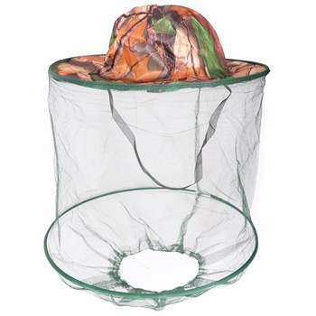 Palarie cu plasa impotriva tantarilor, Pentru cap, CRT, Mosquitoes away,Verde Palarie cu plasa impotriva tantarilor, Pentru cap, CRT, Mosquitoes away,Verde