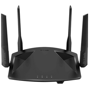 Router wireless D-Link DIR‑X1860, AX1800, Wi‑Fi 6, MU-MIMO, 4 antene Wi-Fi Router wireless D-Link DIR‑X1860, AX1800, Wi‑Fi 6, MU-MIMO, 4 antene Wi-Fi