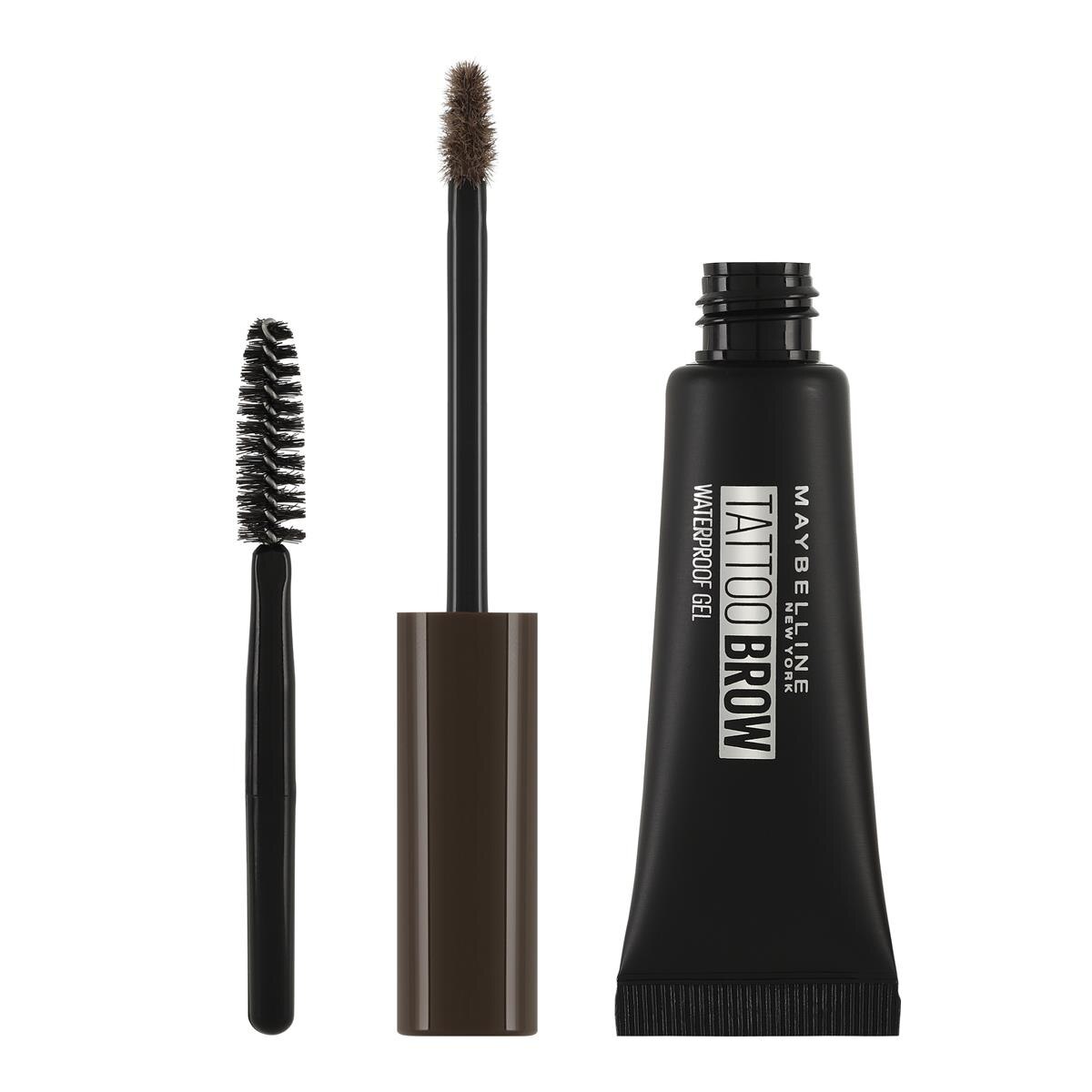 Vopsea gel pentru sprancene Maybelline - Tattoo Brow - 05 Chocolate Brown 4.6g