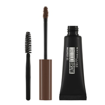 Vopsea gel pentru sprancene Maybelline - Tattoo Brow - 09 Castaniu 5ml Vopsea gel pentru sprancene Maybelline - Tattoo Brow - 09 Castaniu 5ml