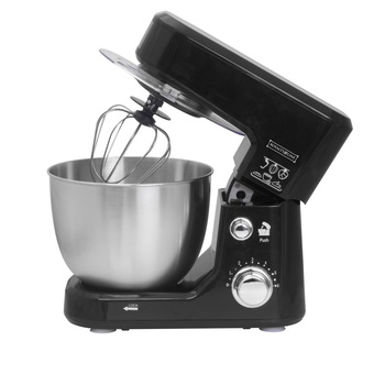 Mixer cu bol RL-PKM700.472.2S 500 W, bol 4 l, 6 trepte, negru Mixer cu bol RL-PKM700.472.2S 500 W, bol 4 l, 6 trepte, negru