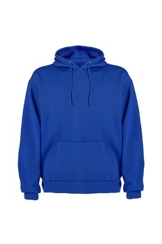 Hanorac uni simplu, bumbac, Roly, model El Chapo, Albastru Hanorac uni simplu, bumbac, Roly, model El Chapo, Albastru