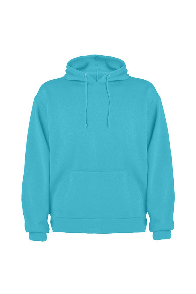 Hanorac uni simplu, bumbac, Roly, model El Chapo, Bleu