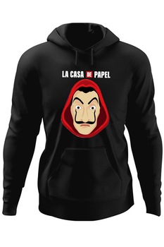 Hanorac barbati La Casa de Papel Bella Ciao Hanorac barbati La Casa de Papel Bella Ciao