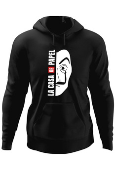 Hanorac barbati La Casa de Papel Mask Love Gift Hanorac barbati La Casa de Papel Mask Love Gift